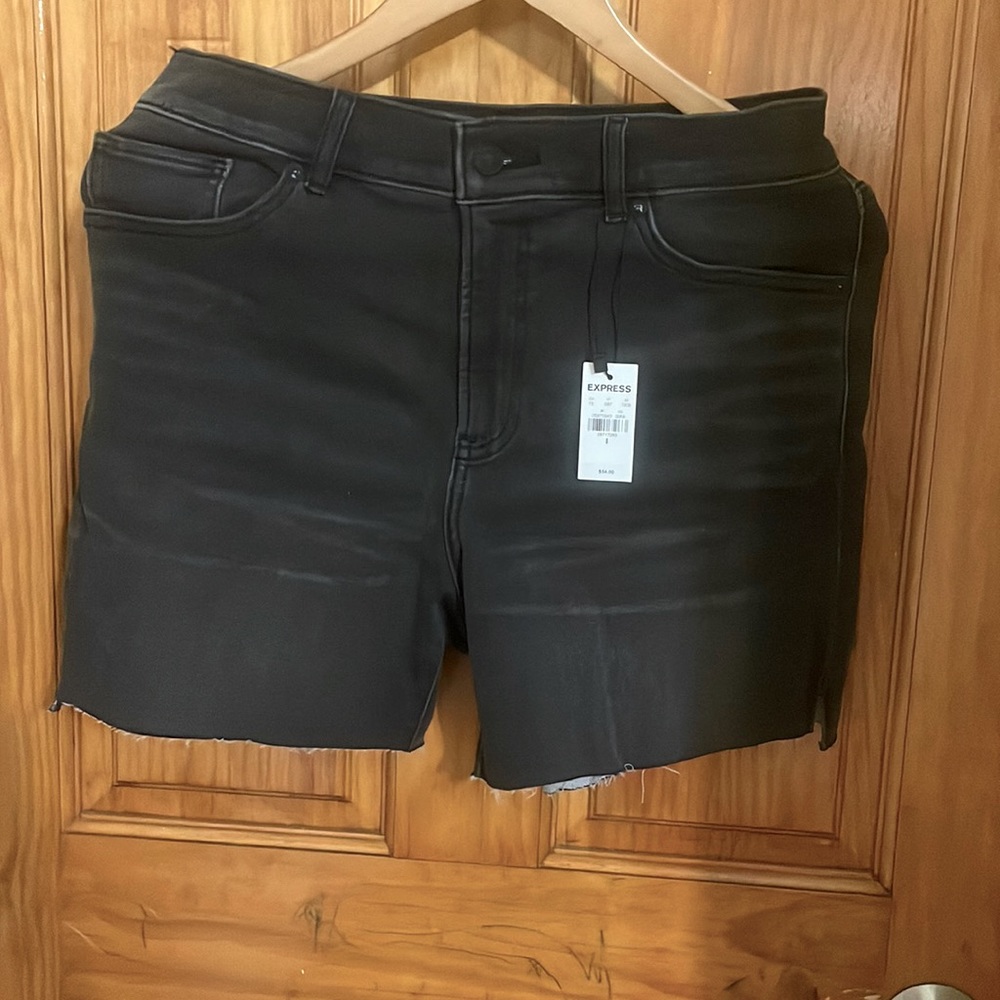 Express Denim shorts